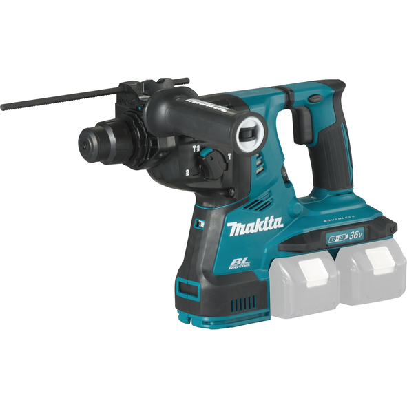 Акумулаторен перфоратор MAKITA DHR280Z, LXT 2×18 V, SDS-PLUS, 2,8 J, SOLO / DHR280Z